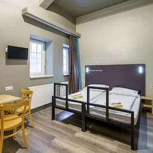 萨尔茨堡火车总站a&o经济型连锁酒店 旅馆 萨尔茨堡