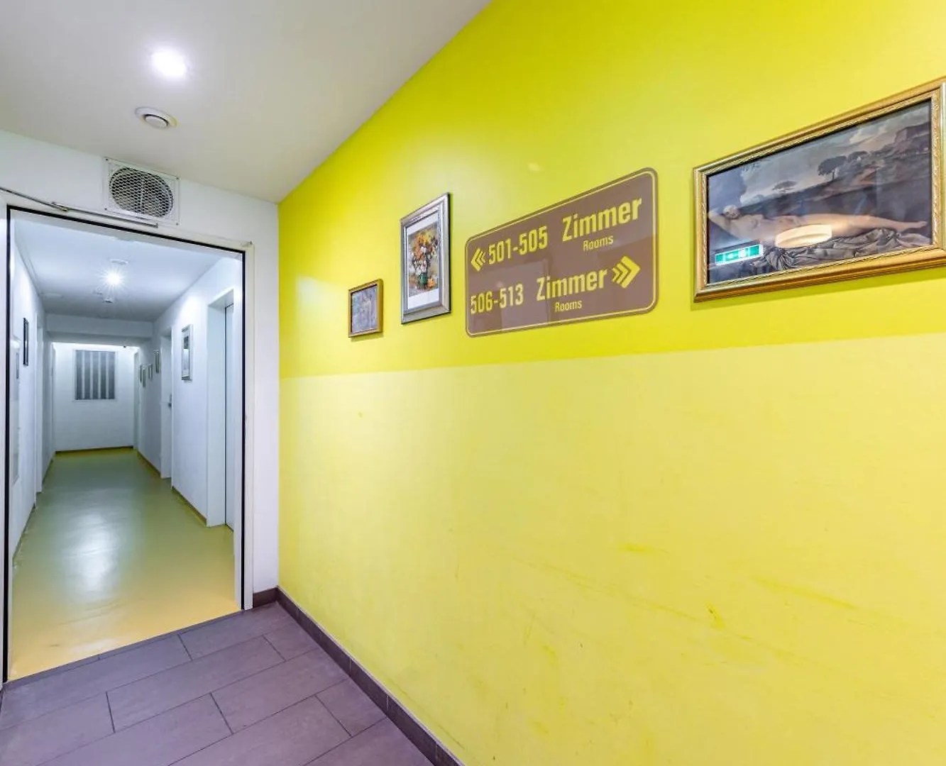 A&T Hotel & Hostel Vienna