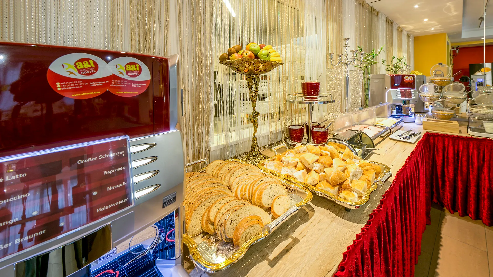 A&T Hotel & Hostel Viena