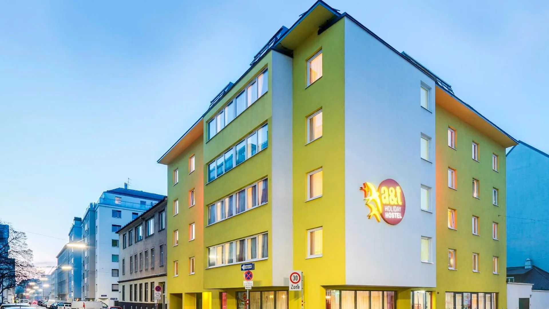 A&T Hotel & Hostel Viena